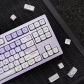 Rabbit 104+38 MOA Profile Keycap Set Cherry MX PBT Dye-subbed for Mechanical Gaming Keyboard